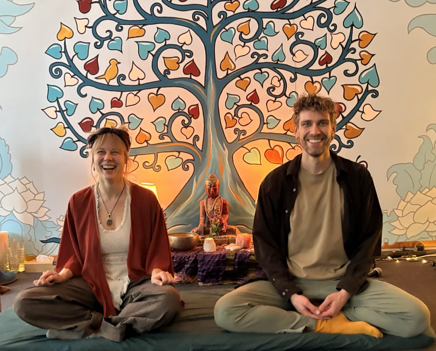 Christel en Demian - Rooted Tantra