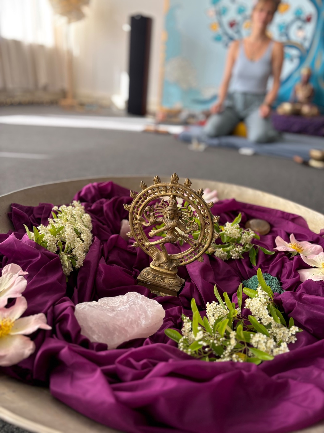 Altaar bij Rooted Tantra workshop